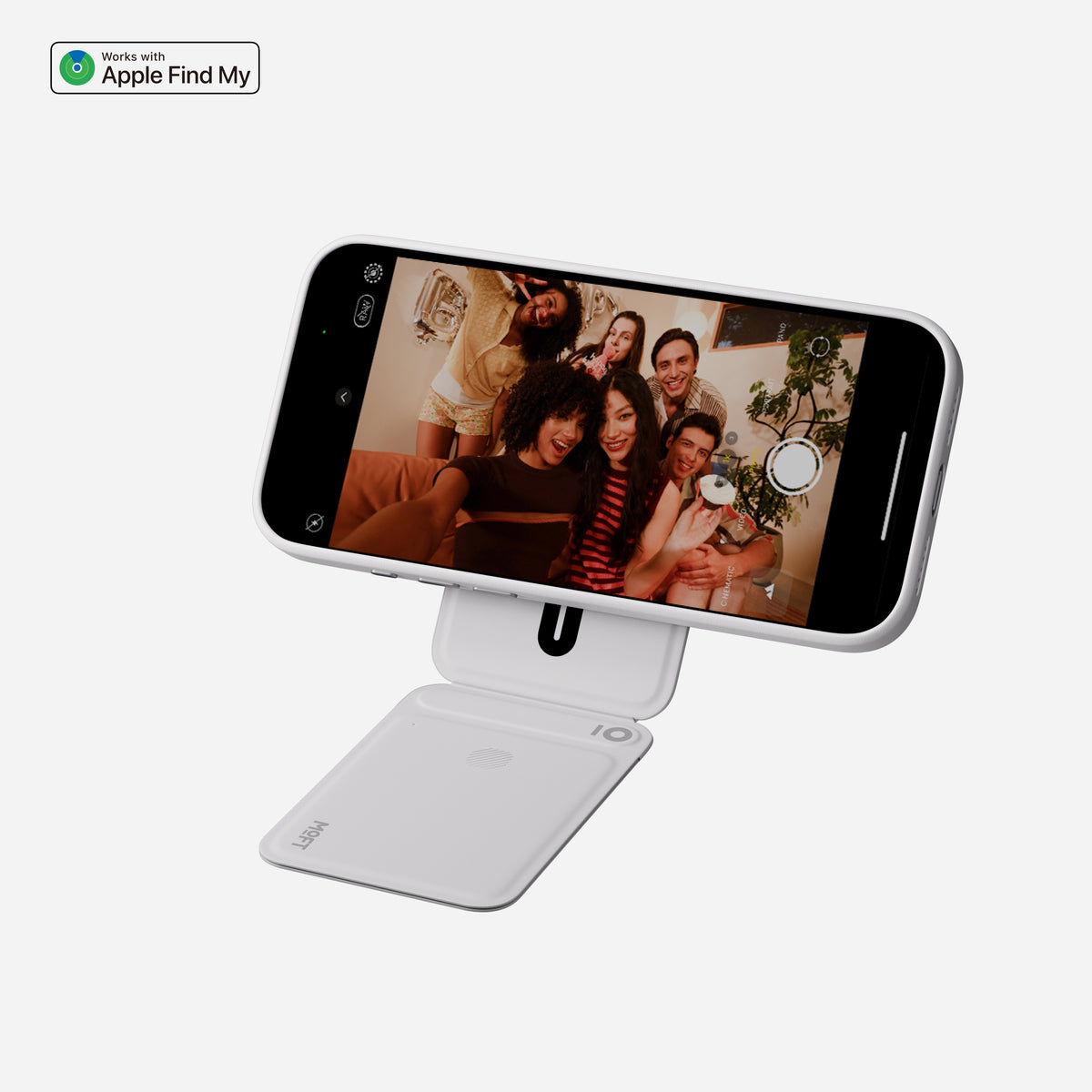 MOFT Trackable Tripod Wallet AERA (3 cards) - Misty Cove