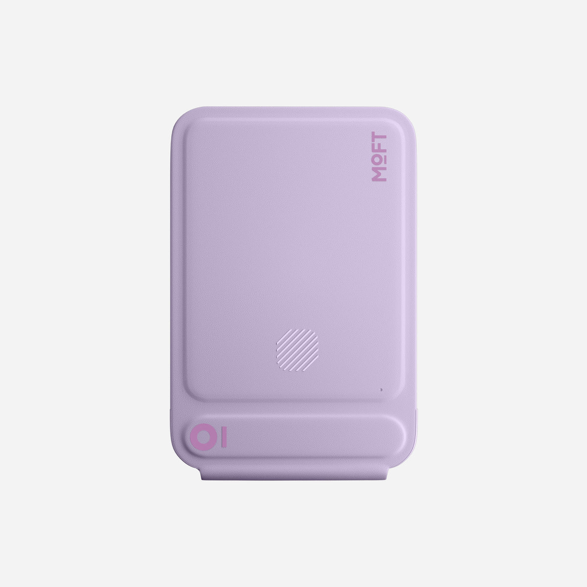 MOFT Trackable Tripod Wallet AERA (3 cards) - Peony