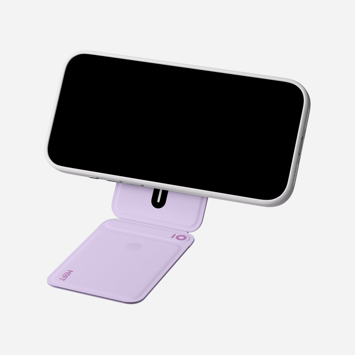 MOFT Trackable Tripod Wallet AERA (3 cards) - Peony