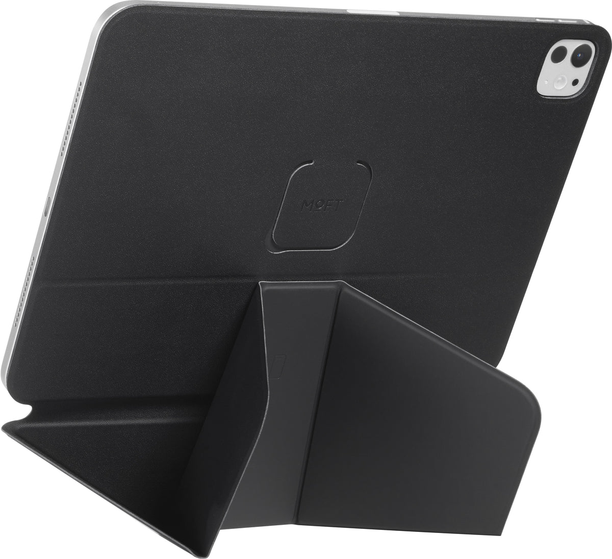 MOFT Dynamic Folio Tablet Stand for iPad A16 11th/10th Gen - Jet Black