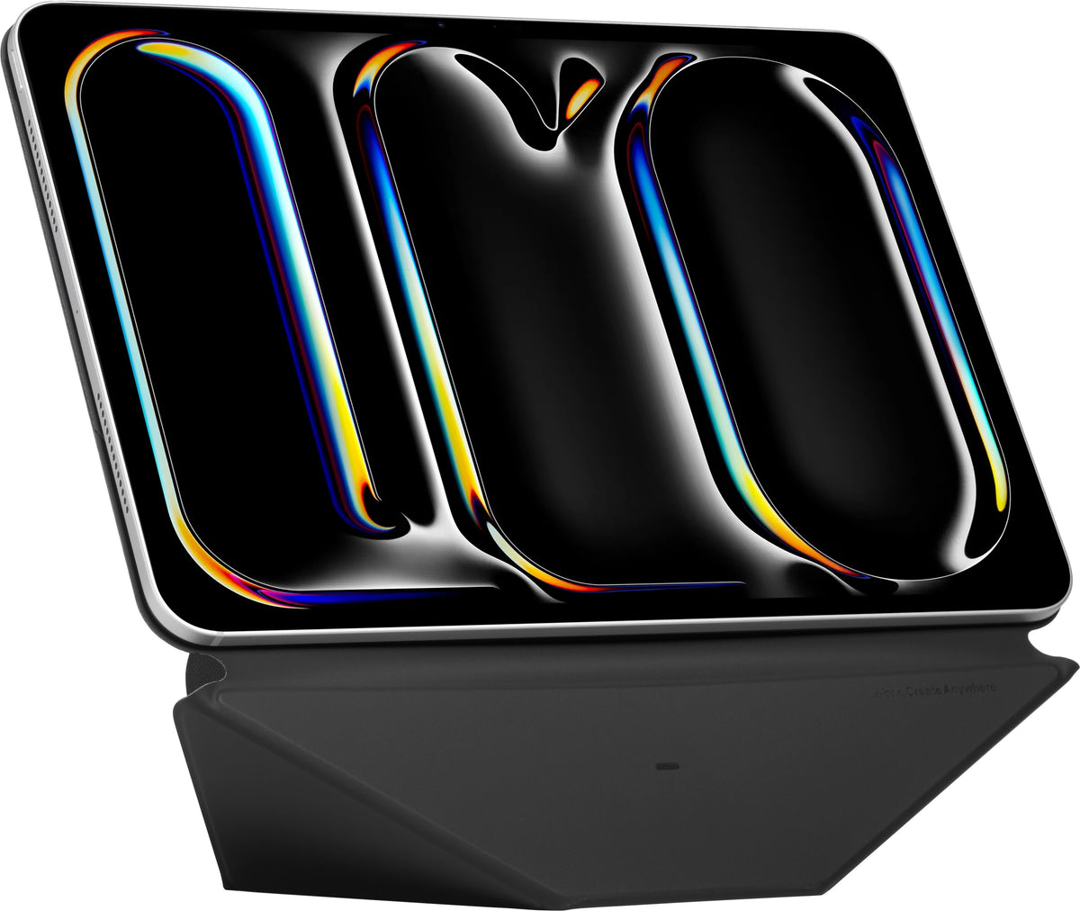 MOFT Dynamic Folio Tablet Stand for iPad A16 11th/10th Gen - Jet Black