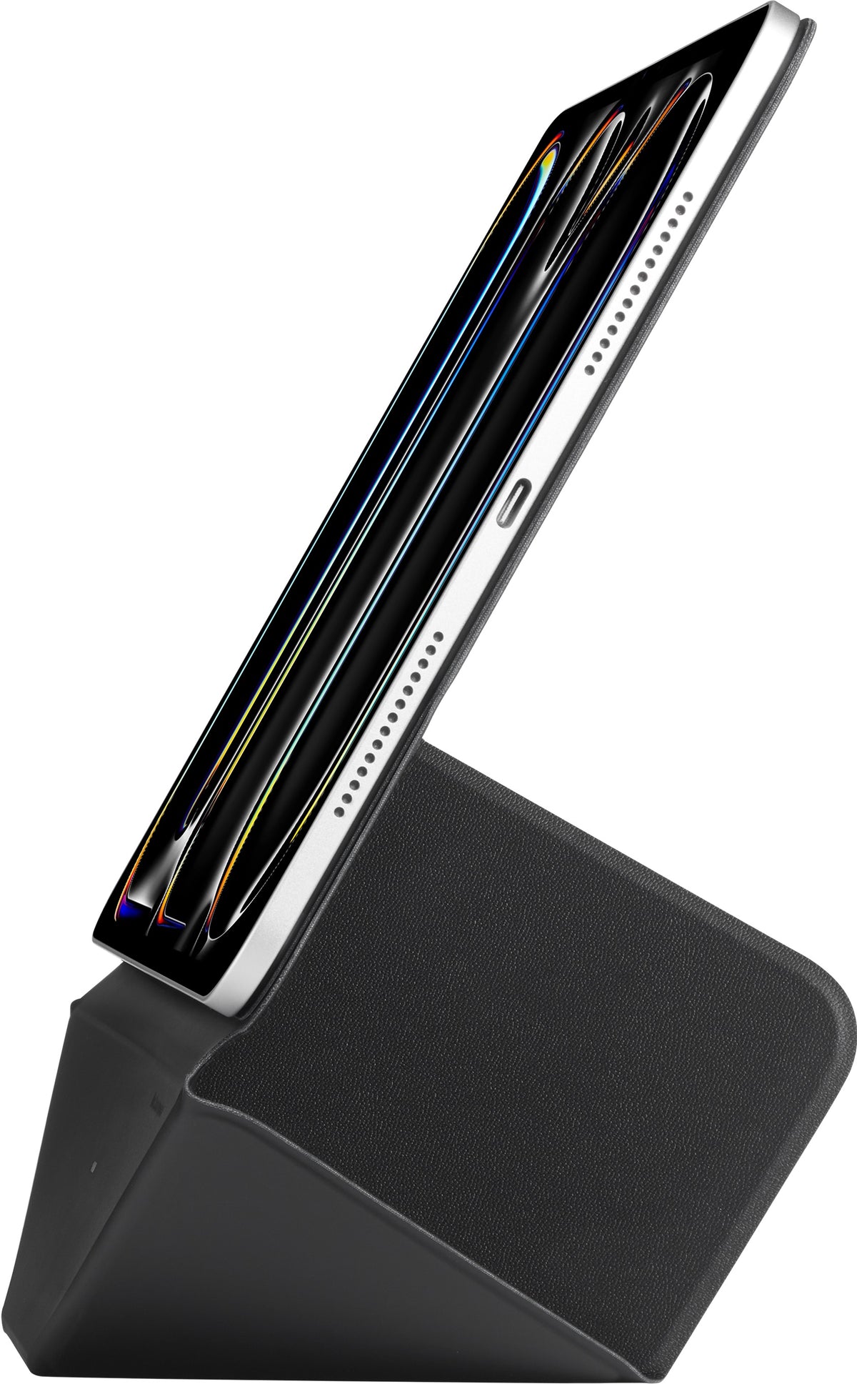 MOFT Dynamic Folio Tablet Stand for iPad A16 11th/10th Gen - Jet Black