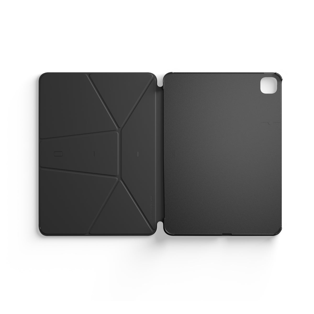 MOFT Dynamic Folio Case for iPad Air 13-inch M4/M3/M2 - Jet Black