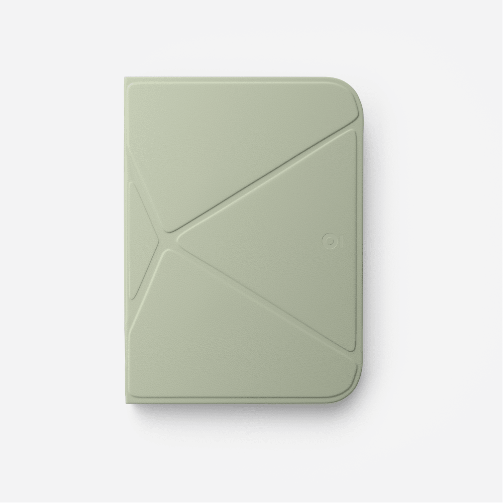 MOFT The 3-in-1 Dynamic Folio for iPhone Duo - Khaki Green + Brownie