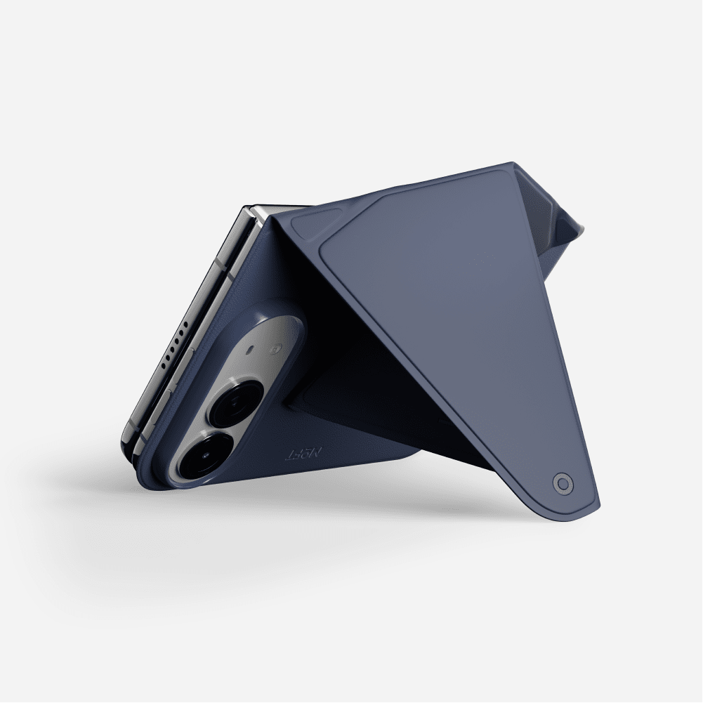 MOFT The 3-in-1 Dynamic Folio for iPhone Duo - Navy Blue + Navy Blue