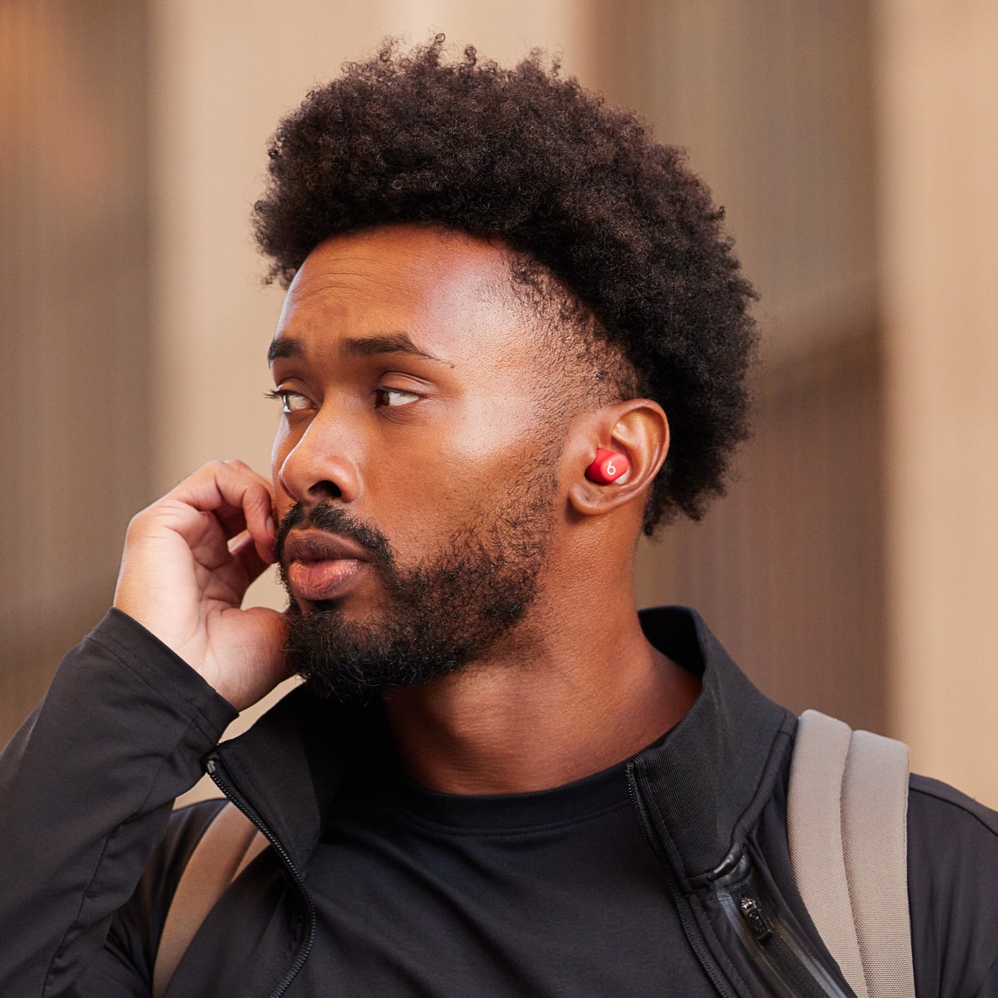 Beats Solo Buds - True Wireless Earbuds - Transparent Red