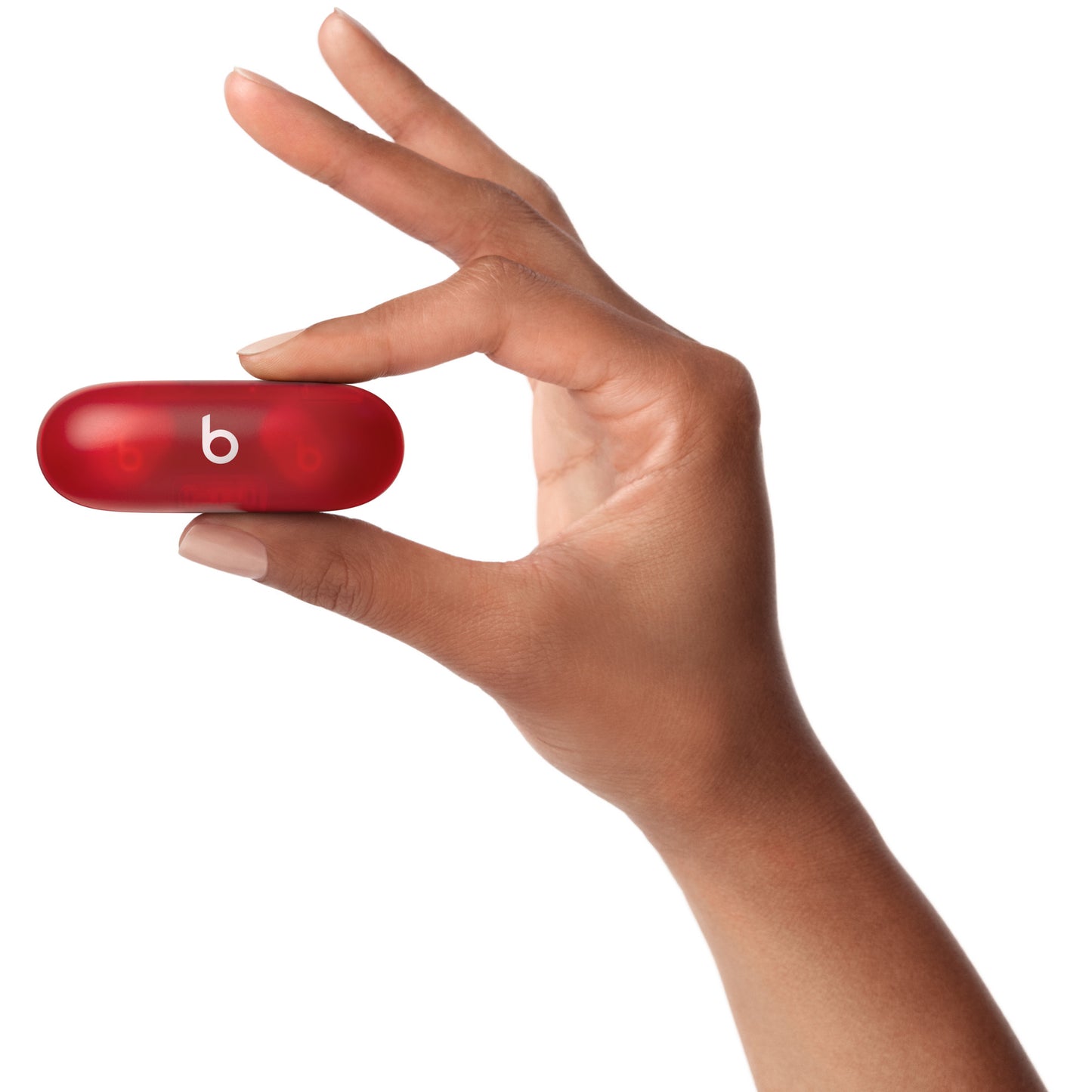 Beats Solo Buds - True Wireless Earbuds - Transparent Red