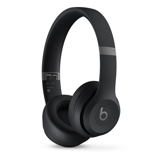 Beats Solo 4 Wireless Headphones - On-Ear - Matte Black