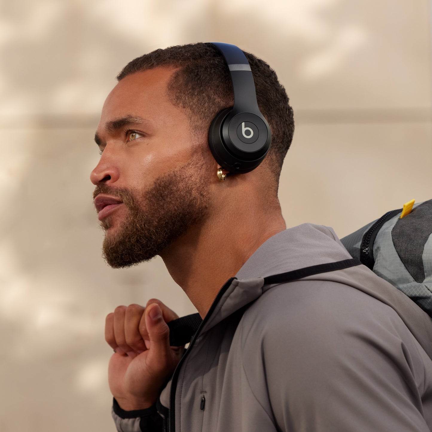 Beats Solo 4 Wireless Headphones - On-Ear - Matte Black