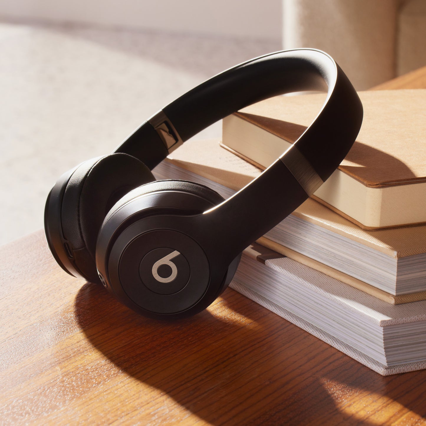 Beats Solo 4 Wireless Headphones - On-Ear - Matte Black