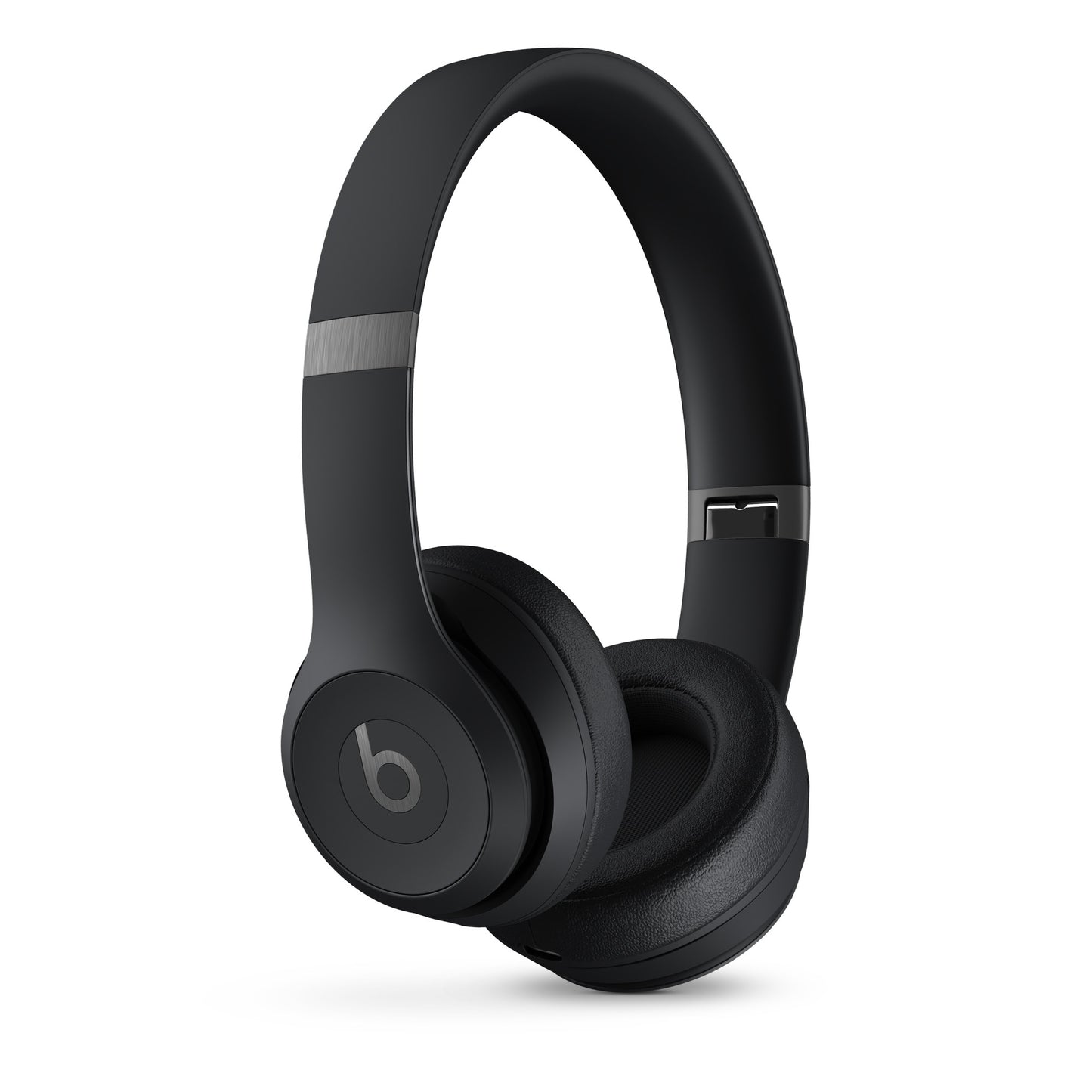 Beats Solo 4 Wireless Headphones - On-Ear - Matte Black