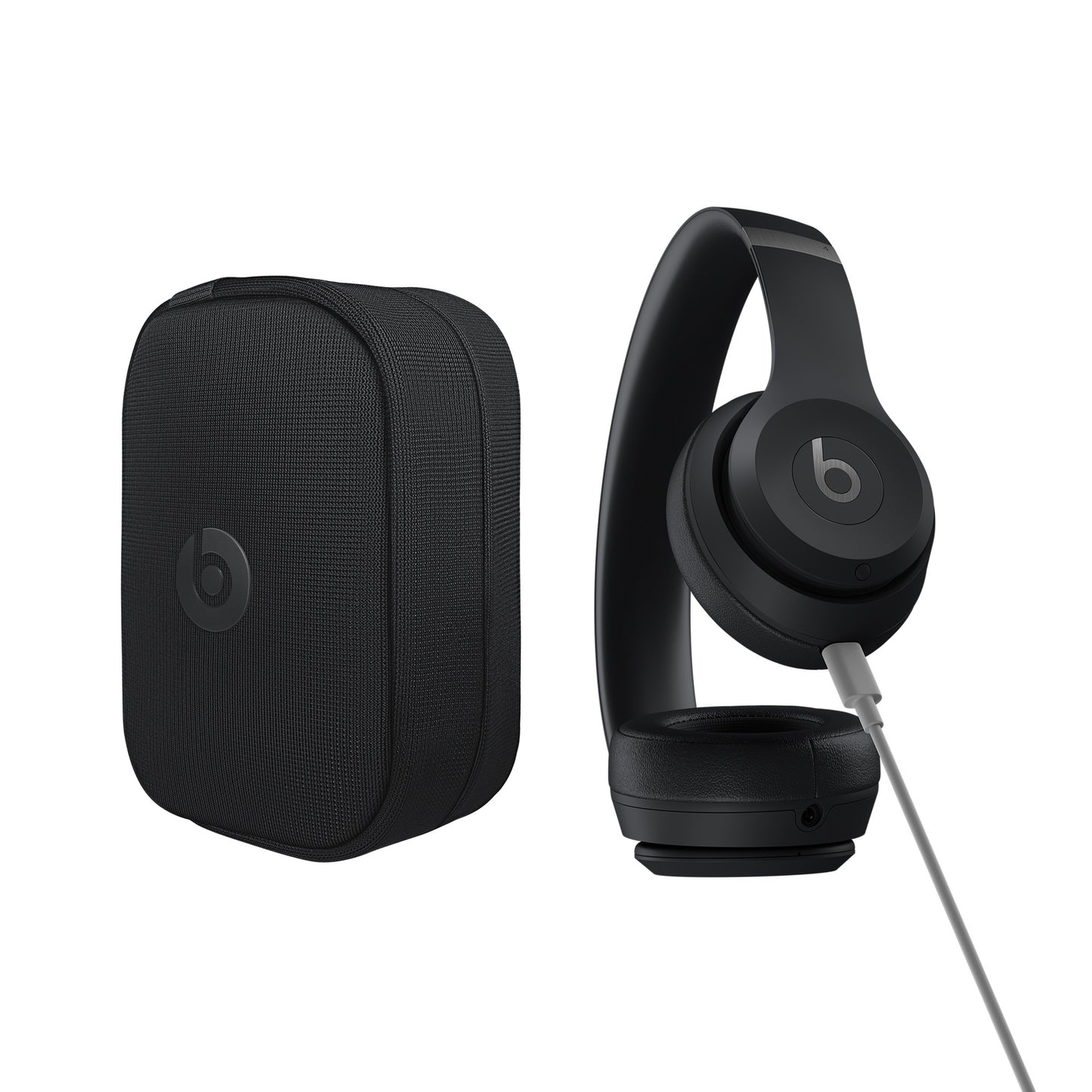 Beats Solo 4 Wireless Headphones - On-Ear - Matte Black