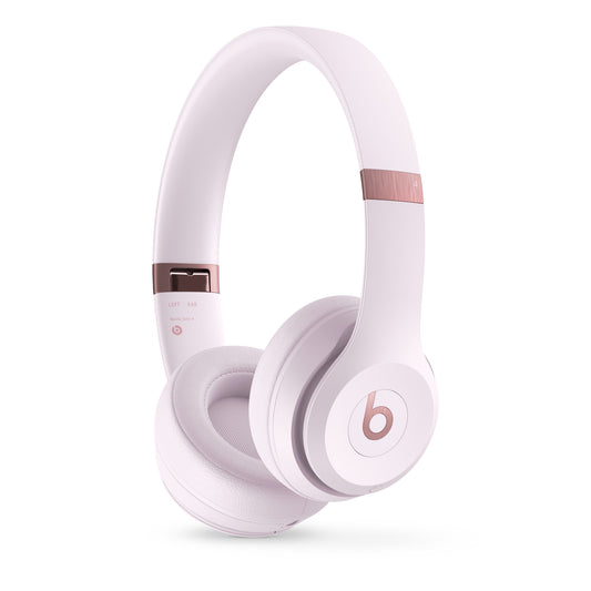 Beats Solo 4 Wireless Headphones - On-Ear - Cloud Pink