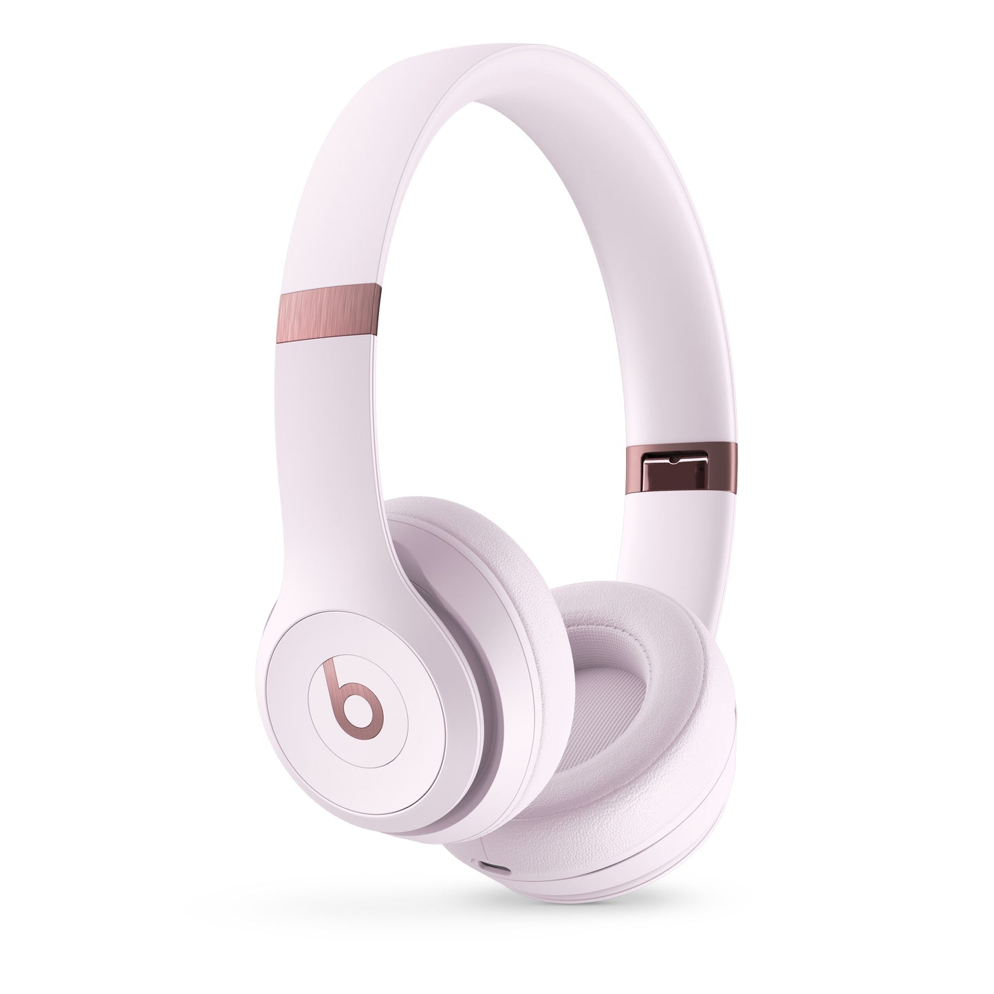 Beats Solo 4 Wireless Headphones - On-Ear - Cloud Pink
