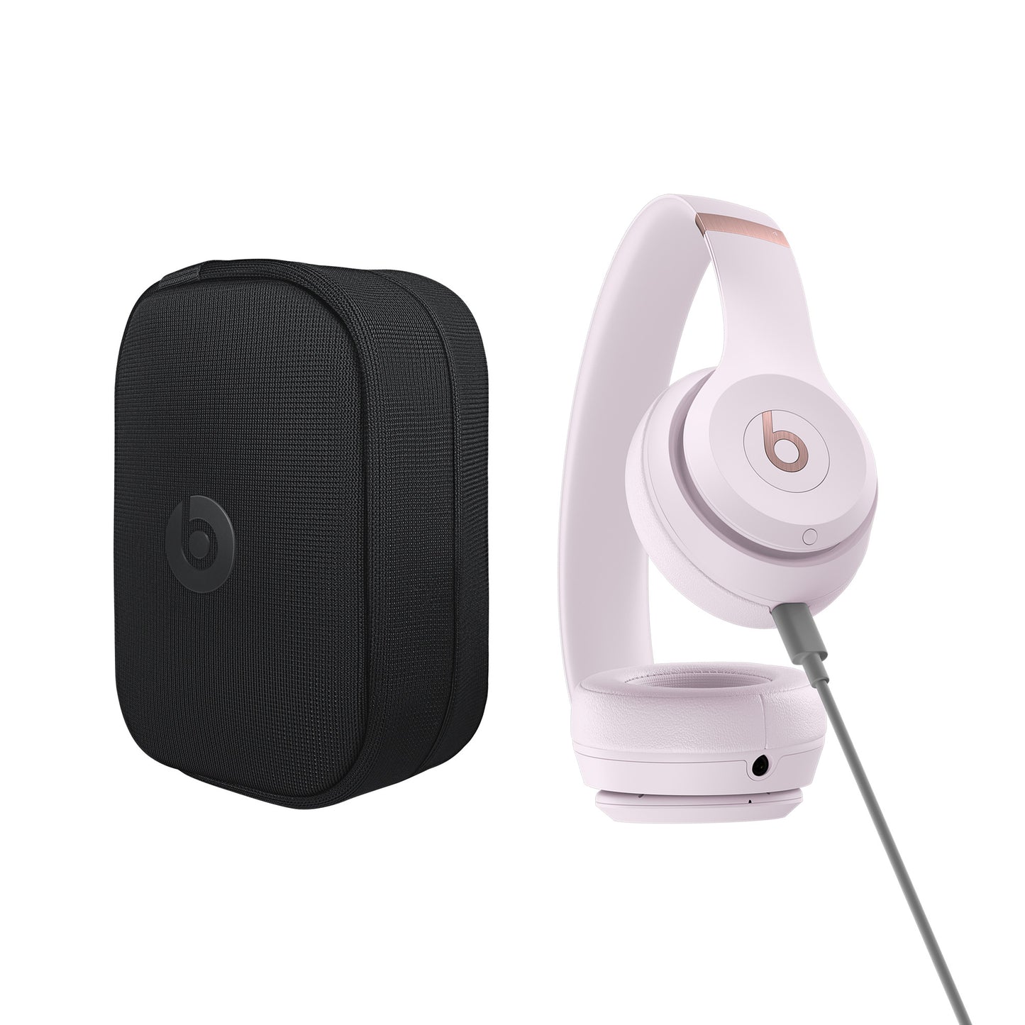 Beats Solo 4 Wireless Headphones - On-Ear - Cloud Pink