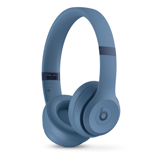 Beats Solo 4 Wireless Headphones - On-Ear - Slate Blue