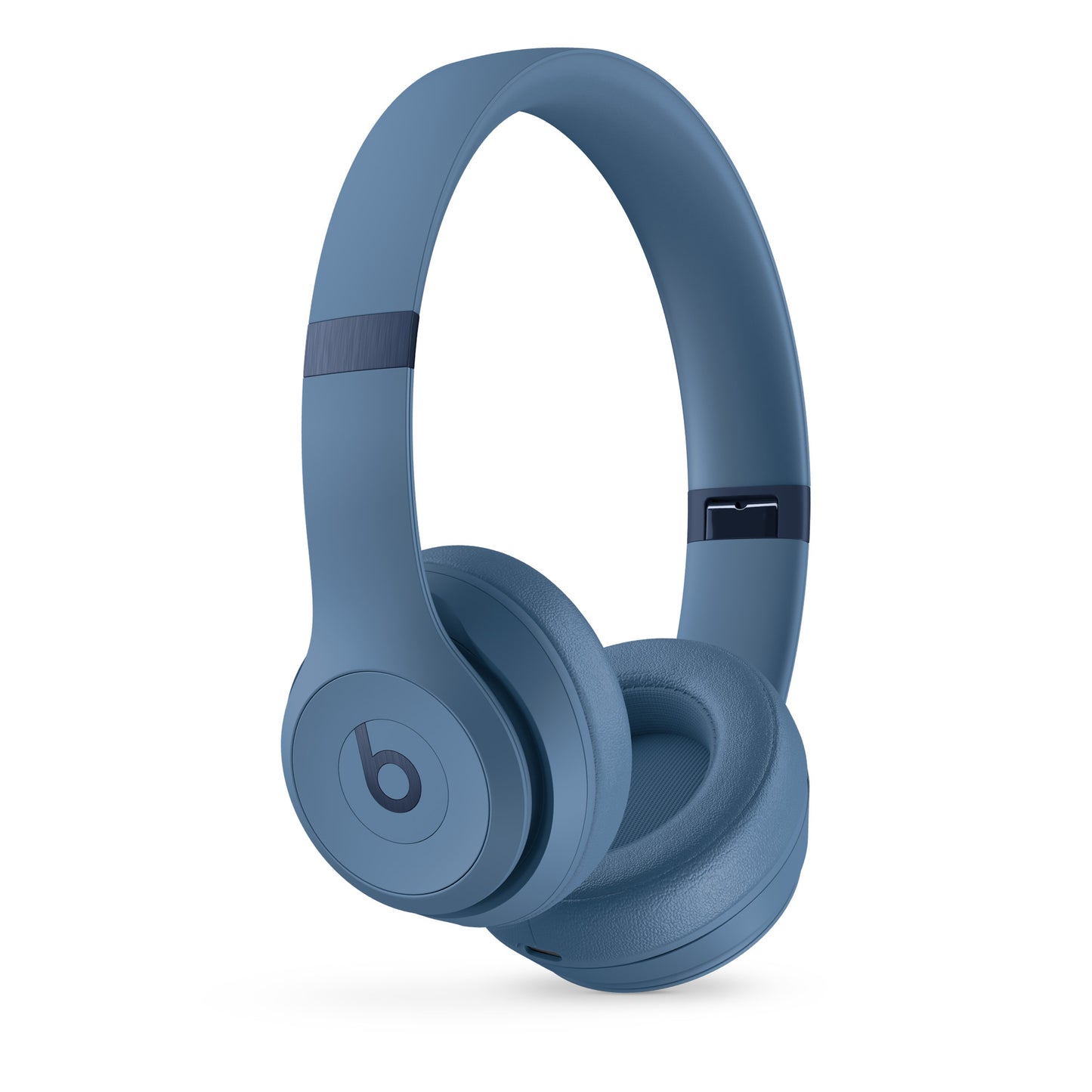 Beats Solo 4 Wireless Headphones - On-Ear - Slate Blue