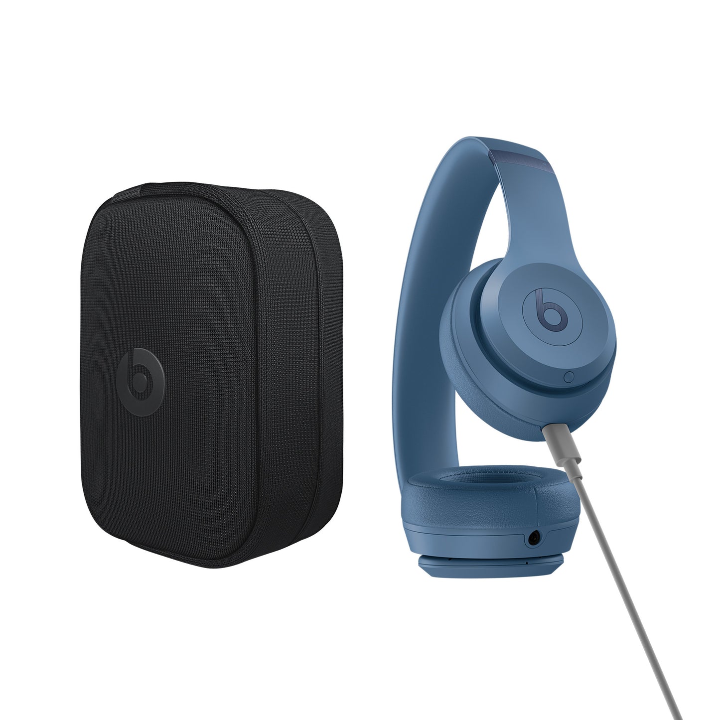 Beats Solo 4 Wireless Headphones - On-Ear - Slate Blue