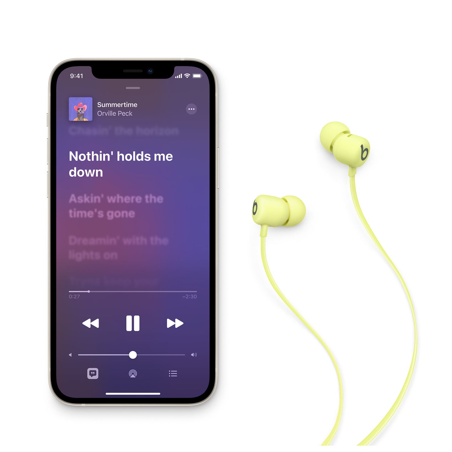 Beats Flex - Yuzu Yellow
