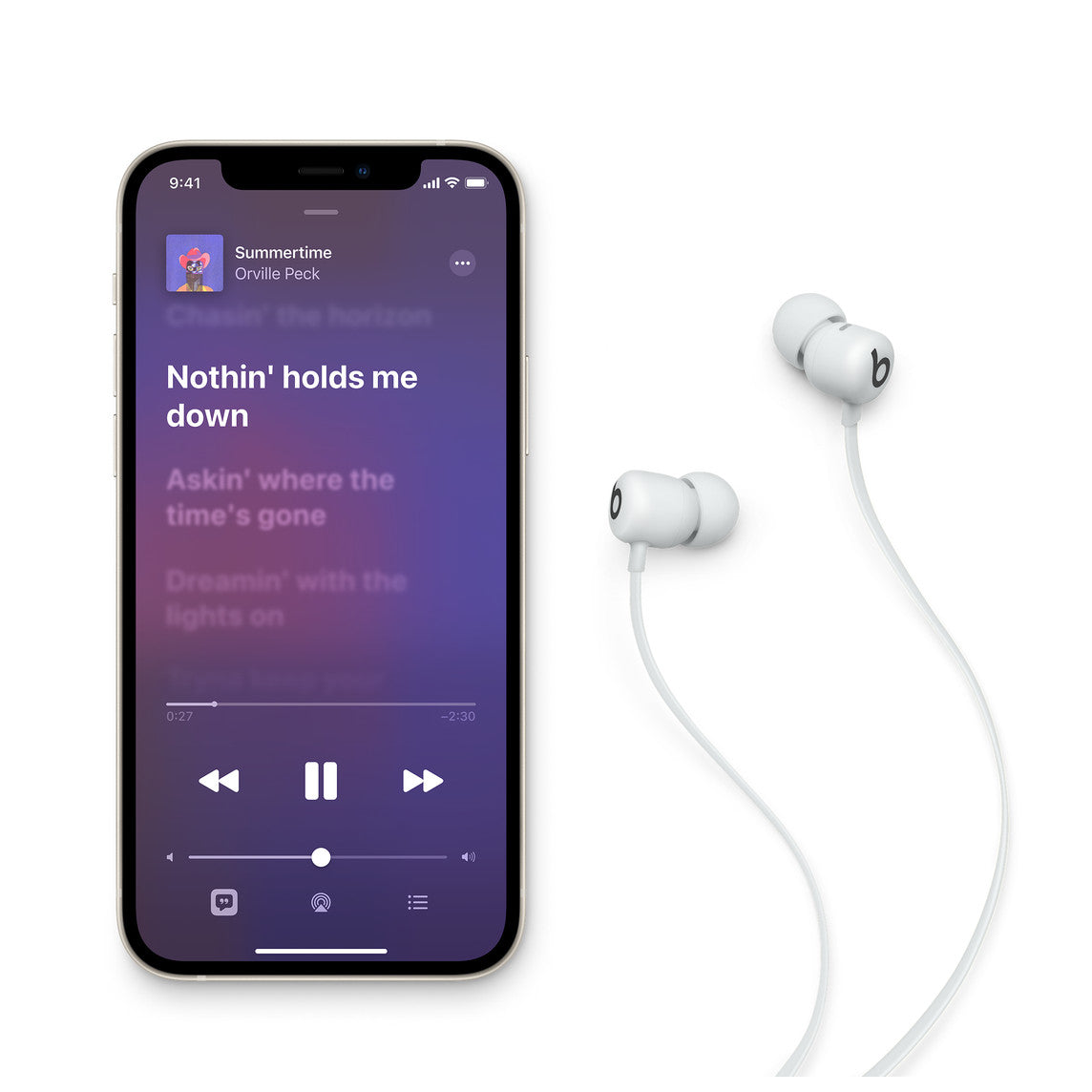 Beats Flex - Smoke Gray