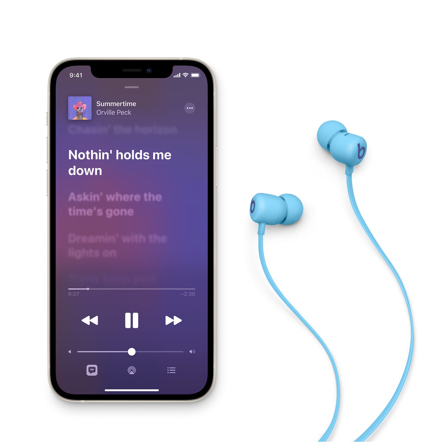 Beats Flex - Flame Blue