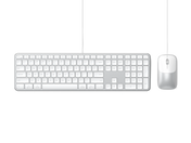 Satechi Slim CLX3 Žičano (Tastatura i Miš) - US English - Silver