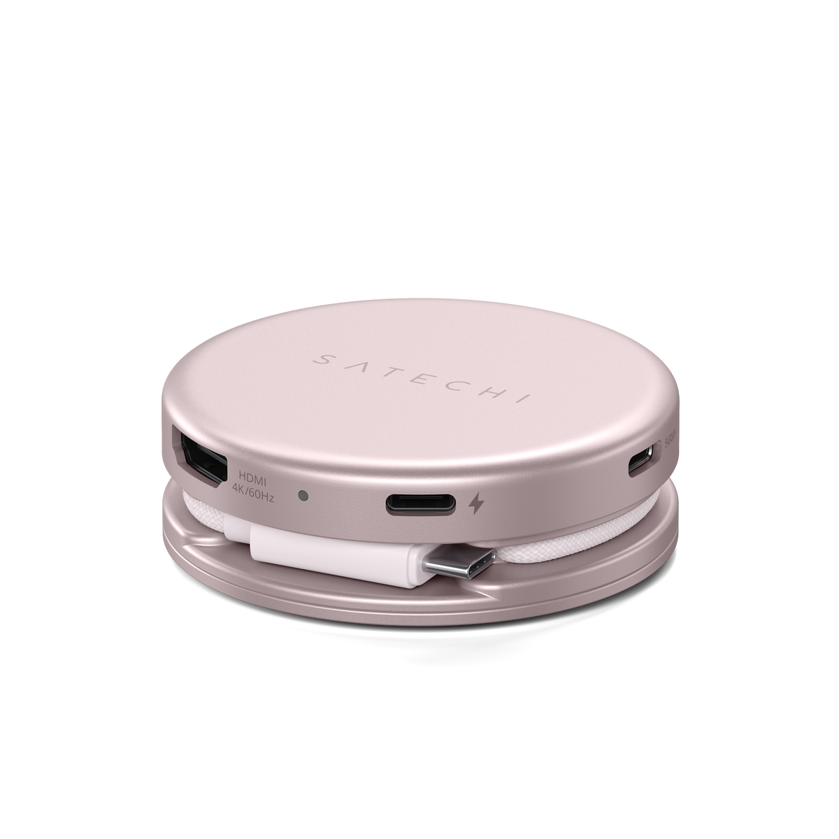 Satechi OntheGo 5-in-1 Multiport Adapter - Blush