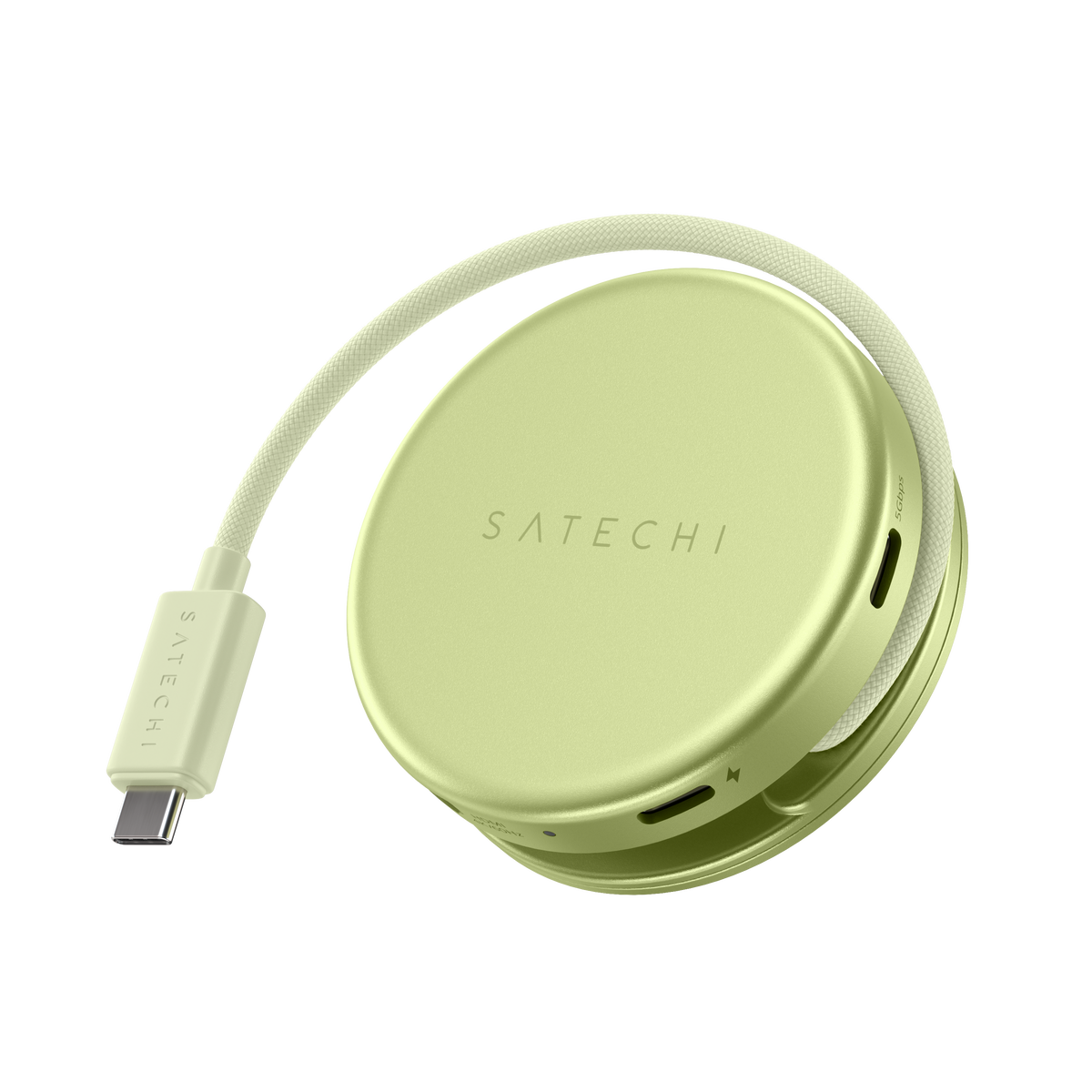 Satechi OntheGo 5-in-1 Multiport Adapter - Citrus