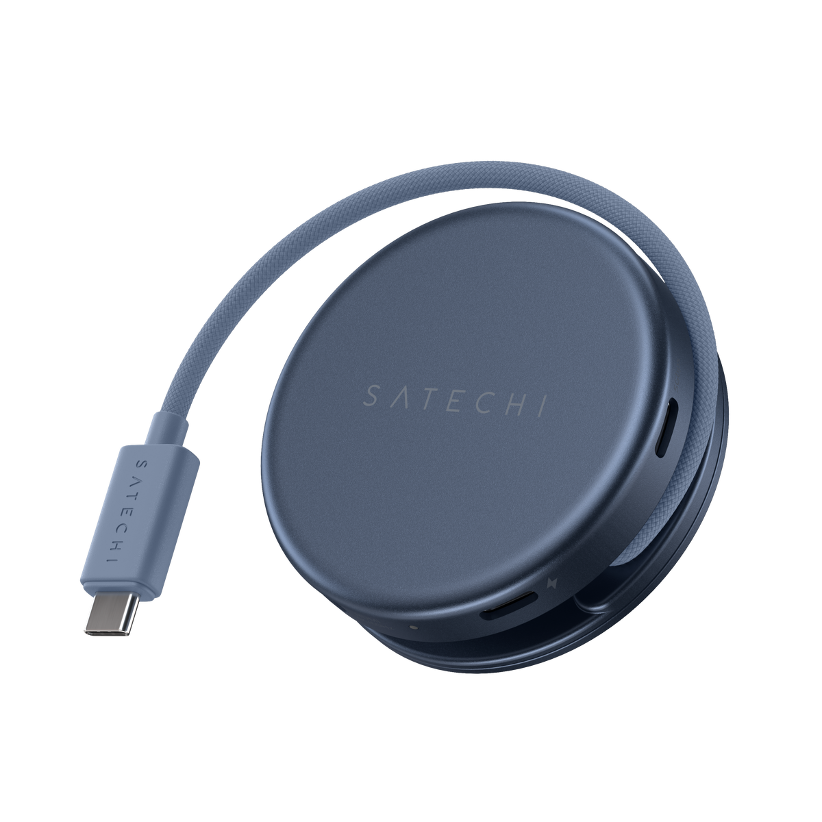 Satechi OntheGo 5-in-1 Multiport Adapter - Indigo