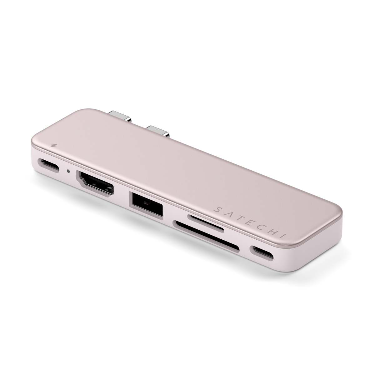 Satechi USB-C Snap Hub - Blush