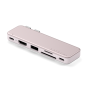 Satechi USB-C Snap Hub - Blush