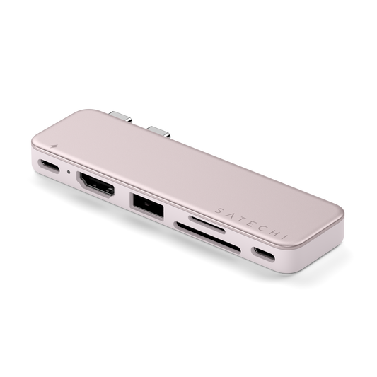 Satechi USB-C Snap Hub - Blush