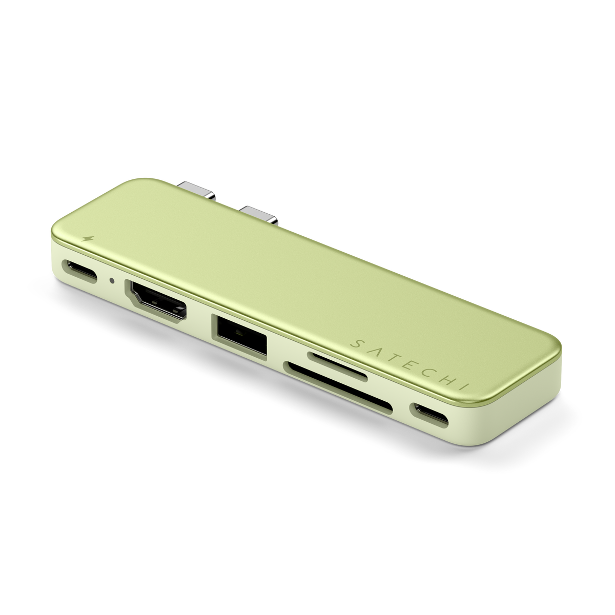 Satechi USB-C Snap Hub - Citrus