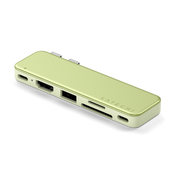 Satechi USB-C Snap Hub - Citrus