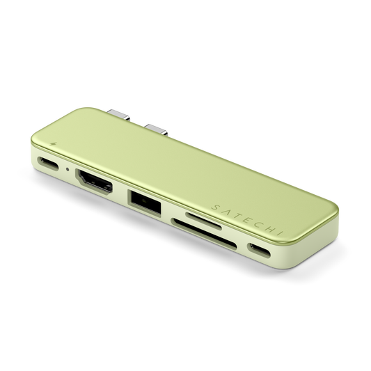 Satechi USB-C Snap Hub - Citrus