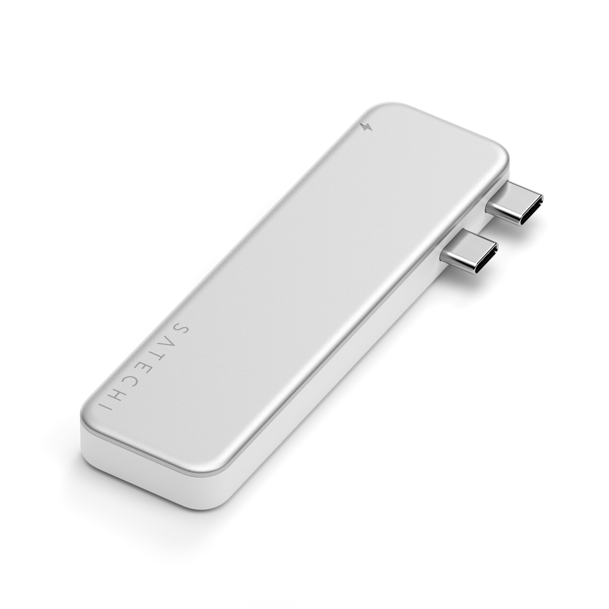 Satechi USB-C Snap Hub - Silver