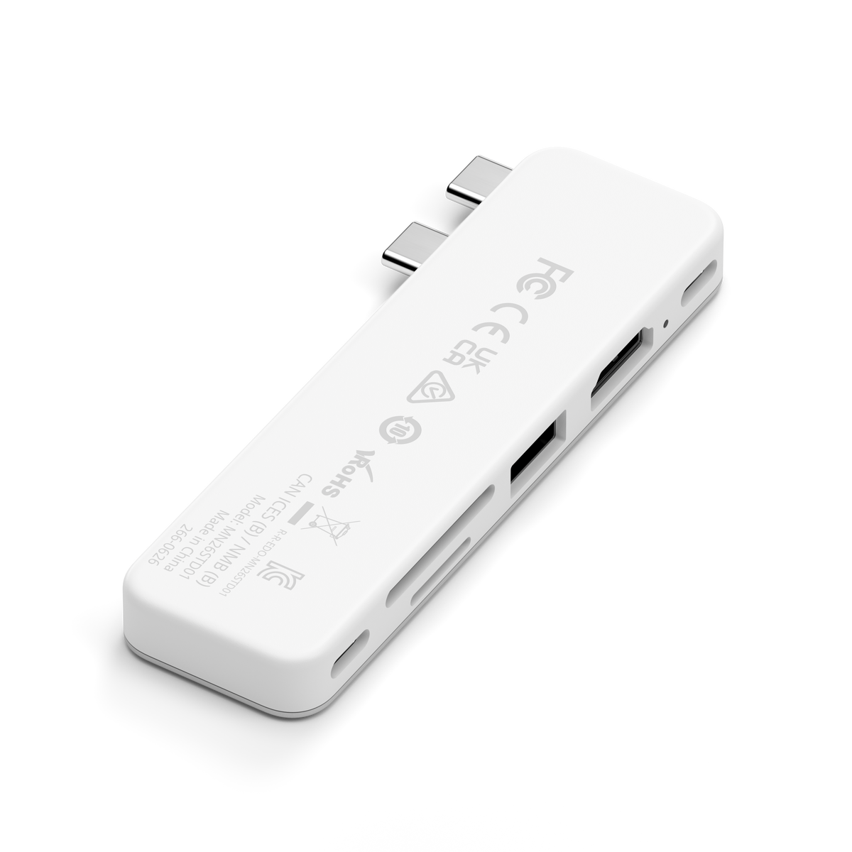 Satechi USB-C Snap Hub - Silver
