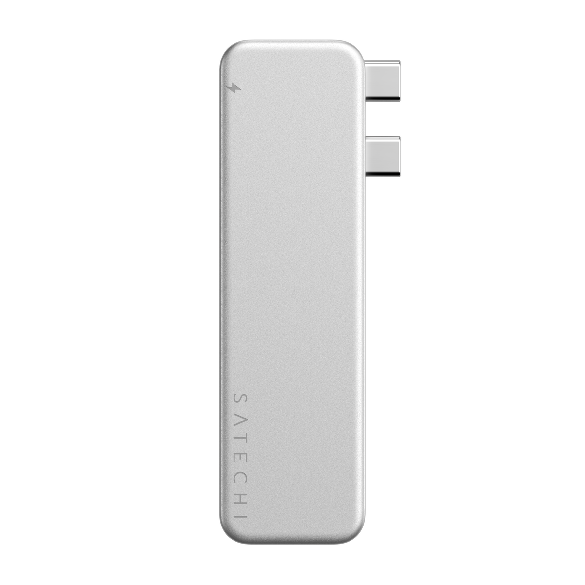 Satechi USB-C Snap Hub - Silver