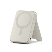 Satechi Qi2 10K Magnetic Power Bank with Stand - Sand  - iSTYLE.rs