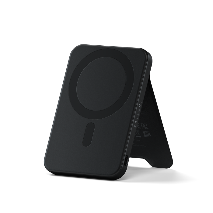 Satechi Qi2 5K Magnetic Power Bank with Stand - Black  - iSTYLE.rs