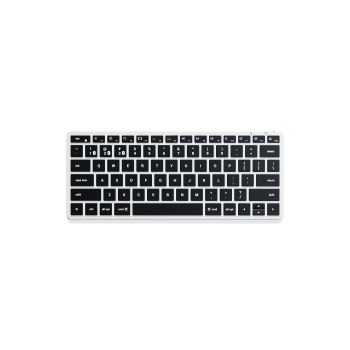 Satechi Slim X1 Bluetooth Keyboard US - Silver  - iSTYLE.rs