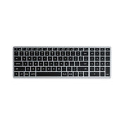 Satechi SLIM X2 Slim Bluetooth Wireless Keyboard + Num. Keypad - US - Space Grey  - iSTYLE.rs