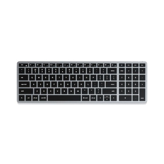 Satechi SLIM X2 Slim Bluetooth Wireless Keyboard + Num. Keypad - US - Space Grey - iSTYLE.rs