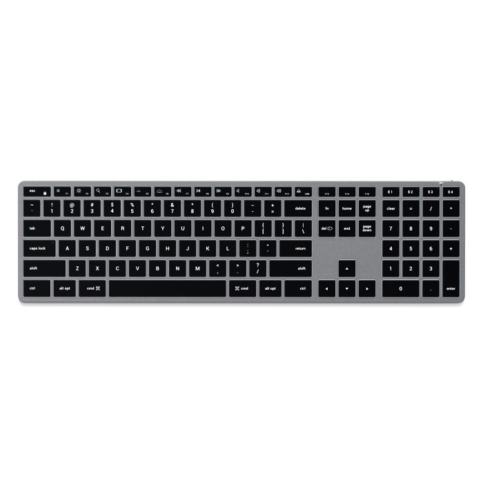 Satechi Slim X3 Bluetooth BACKLIT Wireless Keyboard - US - Space Grey  - iSTYLE.rs