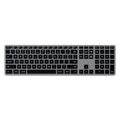 Satechi Slim X3 Bluetooth BACKLIT Wireless Keyboard - US - Space Grey  - iSTYLE.rs
