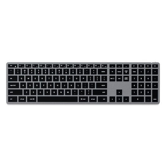 Satechi Slim X3 Bluetooth BACKLIT Wireless Keyboard - US - Space Grey - iSTYLE.rs