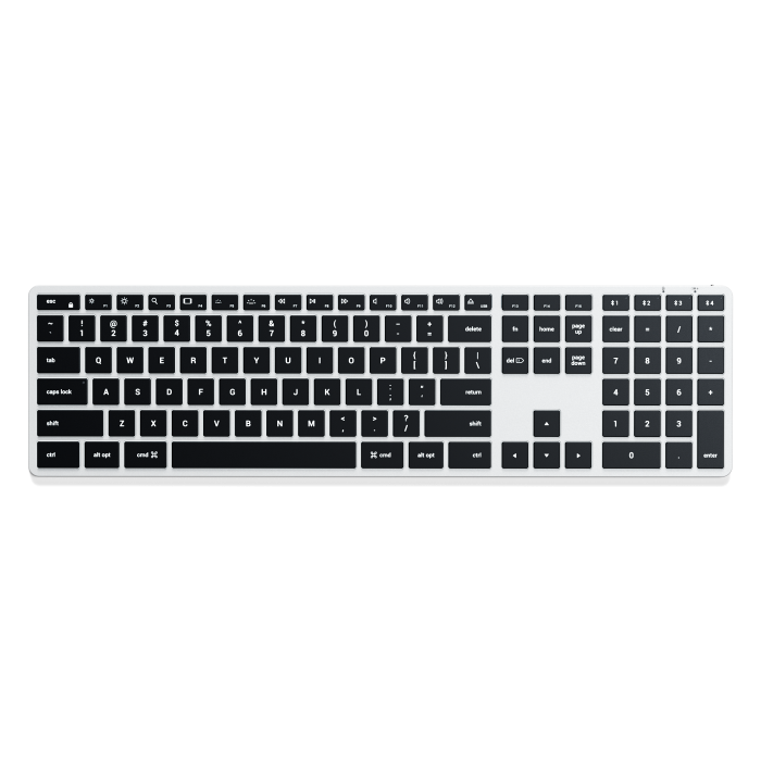 Satechi Slim X3 Bluetooth Keyboard US - Silver  - iSTYLE.rs