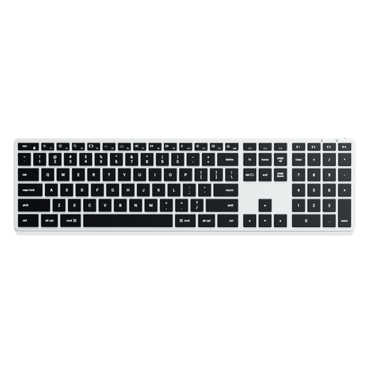 Satechi Slim X3 Bluetooth Keyboard US - Silver  - iSTYLE.rs