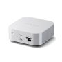 Satechi Thunderbolt 5 CubeDock with SSD Enclosure (3xTBT 5 Downstream Ports, TBT 5 Host Port 140W,2x USB-C 3.2, 2x USB-A 3.2, 2.5 Gigabit Ethernet,SD & microSD Reader,M.2 NVMe SSD Enclosure,Active Cooling) - EU - Silver - iSTYLE.rs