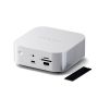 Satechi Thunderbolt 5 CubeDock with SSD Enclosure (3xTBT 5 Downstream Ports, TBT 5 Host Port 140W,2x USB-C 3.2, 2x USB-A 3.2, 2.5 Gigabit Ethernet,SD & microSD Reader,M.2 NVMe SSD Enclosure,Active Cooling) - EU - Silver - iSTYLE.rs